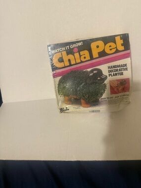 Chia Pet Ram - Unopened Original Box Mexican Handmade Planter Sheep Grow!